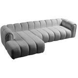 Atelier Del Sofa ugaona garnitura n line left grey | Eponuda.com