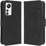 INORCO Usnjena torbica za mobilni telefon Blackview A85 z več režami za kartice, pokrov telefona s stojalom za denarnico, (22034855) Cene