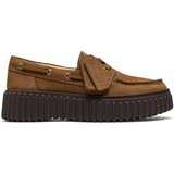 Clarks Mokasini & Jadralni čevlji Torhill Boat Kostanjeva Cene