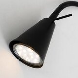  NAMIZNA SVETILKA BED LED 1X4W GU10 ČRNA | Shoptok.si