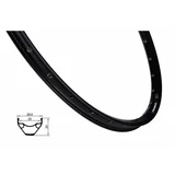 Felga E-ROCKY 584x25 28h, crna