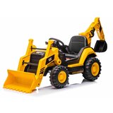  Otroški električni bager Caterpillar z naklonsko in izkopno žlico litij baterija | Shoptok.si