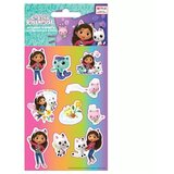 Gabby's Dollhouse hiša lutk: Komplet nalepk | Shoptok.si