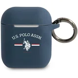 US POLO AIRPODS 1/2 ETUI NAVY NAVY OVITEK ZA APPLE AIRPODS, (21834814)