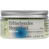 GIVING LOVE TO Kopalna sol "Osvežilna morska kopel" - The Ocean - 100 g | Shoptok.si