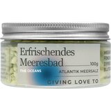 GIVING LOVE TO Sol za kupanje "Osvježavajuća morska kupka" - The Ocean - 100 g | shoptok.hr