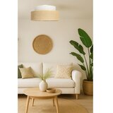  plafonsko svetlo boho 1xE27/60W/230V, prečnik 40 cm, krem/bež | Eponuda.com