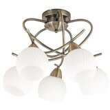 Rabalux Evangeline plafonska lampa E14 5x40W stara bronza Klasična rasveta Cene