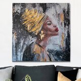 Atelier Del Sofa slika 50x50cm, ulje na platnu