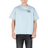 Calvin Klein Jeans Majice s kratkimi rokavi SS 16S CALVIN RESORT LV04RC808G Modra Cene