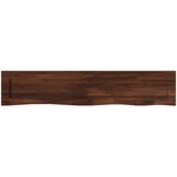  Pravokutni stolni vrh 150 x 30 x 3 cm Pravokutni - Tamno smeđa 90 x 55 x 3 5 cm Živi rub 1 strana | shoptok.hr