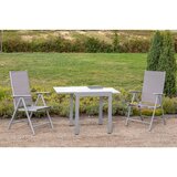 Gardenson Vrtni Set Amalfi, 3-Delno, Rjava | Shoptok.si