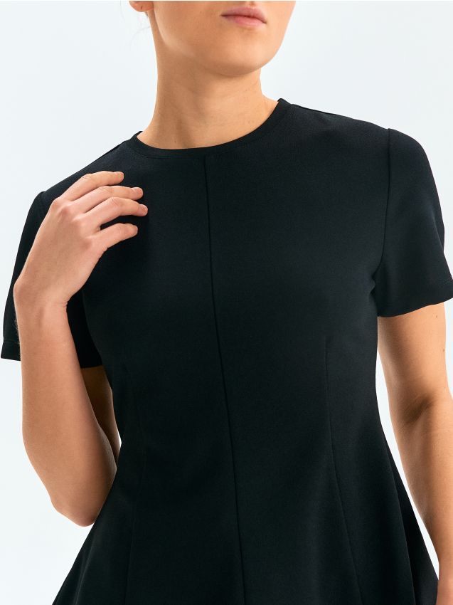 Sinsay Majica s ukrasnim naborima | shoptok.hr