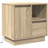  Noćni ormar s ladicama 2 pcs Sonoma hrast 50 x 34,5 x 50 cm. | shoptok.hr