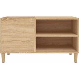 Ormarić za ploče boja hrasta 84,5x38x48 cm konstruirano drvo Smeđa 84.5 x 38 x 48 cm | shoptok.hr