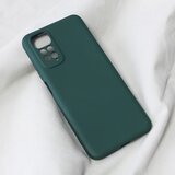 Teracell torbica soft velvet za xiaomi redmi note 11/Note 11S tamno zelena