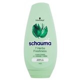 Schwarzkopf Schauma 7 Herbs Freshness Conditioner osvježavajući regenerator sa biljem za ženske Cijene