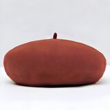 IZMAEL Ženska bareta - Rjava | Shoptok.si
