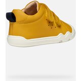 Geox Mustard yellow boys' barefoot sneakers Steppieup - Boys | Shoptok.si