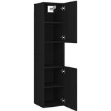  Set kupaonskog namještaja od iverice crni | shoptok.hr