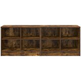 Ormarić za krevet 2 pcs Dimljeni hrast 66 x 33 x 48 cm | Eponuda.com