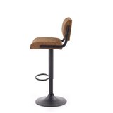 Barska stolica 109x46 cm crna/braon | Eponuda.com
