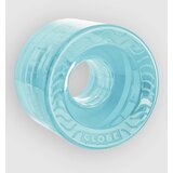 Globe Retro Flex Cruiser 58mm Wheels clear blue Cene