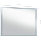  Kupaonsko LED zidno ogledalo 100 x 60 cm | shoptok.hr