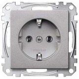 Merten SCHUKO vtičnica aluminij z vtično sponko MEG2301-0460, (20859649) Cene
