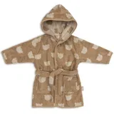 ogrtač za kupanje jacquard teddy bear 1 do 2 leti