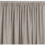  Curtain MILANA color cappuccino style classic dragon tape transparent 10 cm chenille 140x175 HOMEDE | shoptok.hr