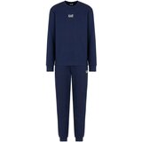 Ea7 Emporio Armani Trenirka komplet 8NPV66PJVTZ Modra | Shoptok.si