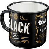Nostalgic Art Emajlirana skodelica retro motiv Black Tea, (20775487) Cene
