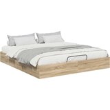  Ottomanska postelja Sonoma hrast 193 x 120 x 25 cm, (5000141974) | Shoptok.si