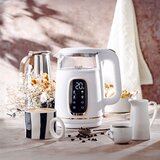 Adler Electric glass kettle with LED display and temperature setting, 1.7 l | shoptok.hr