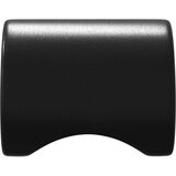  Kabinetski gumb 2 pcs Crna 18 x 23 mm Željezo | shoptok.hr