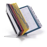 Durable Stojalo Vario namizno (5510) s 30 mapami, (20371083) | Shoptok.si