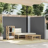  Uvlačiva bočna tenda 140 x 600 cm antracit | shoptok.hr