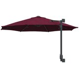  Vrtni suncobran Bordeaux Crvena 248 x 248 x 148 cm | Eponuda.com