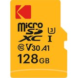 Kodak microSDXC 128GB UHS-I U3 V30 A1 Ultra, (5000507347) | Shoptok.si