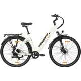 TTGO Električno mestno kolo C3SE, baterija 36V 18Ah, pnevmatike 28”, bela, (5000234161) | Shoptok.si