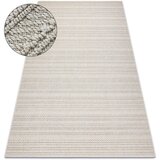 RugsX Preproge Preproga JERSEY 19233 krem - Linije, strukturna, 60x100 cm Bež | Shoptok.si