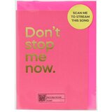 Widdop & Co. Say It With Songs - Čestitka - Say It With Songs, Queen, Don't Stop Me Now Cene
