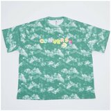 Converse Majice s kratkimi rokavi IN THE CLOUDS AO Zelena | Shoptok.si