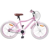 vidaXL Otroško Kolo 18 Palcev za 5-7 let Svetlo roza, (5000157371) | Shoptok.si