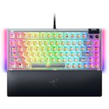 Razer Tastatura BlackWidow V4 75% Hot-swappable - Phantom White Edition Cene