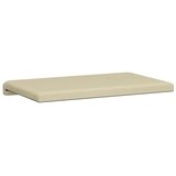  Jastučić za klupu Umjetna koža Krem Dubina 35 cm - Krem 60 x 38 x 6 5 cm | shoptok.hr