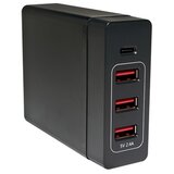 Logilink PA0122 PA0122 USB punjač Utičnica Izlazna struja maks. 10200 mA 4 x USB, Ženski konektor USB-C™ Automatska detekc | Eponuda.ba