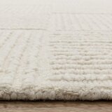 Asiatic Carpets Ručno rađen vunen tepih boje slonovače 160x230 cm Zennith Grid – | shoptok.hr