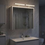  Kopalniška ogledalna omara Bela 63,5 x 16 x 62,5 cm, (5000233356) | Shoptok.si